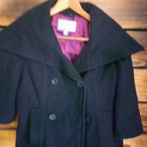 Womens old navy pea coat